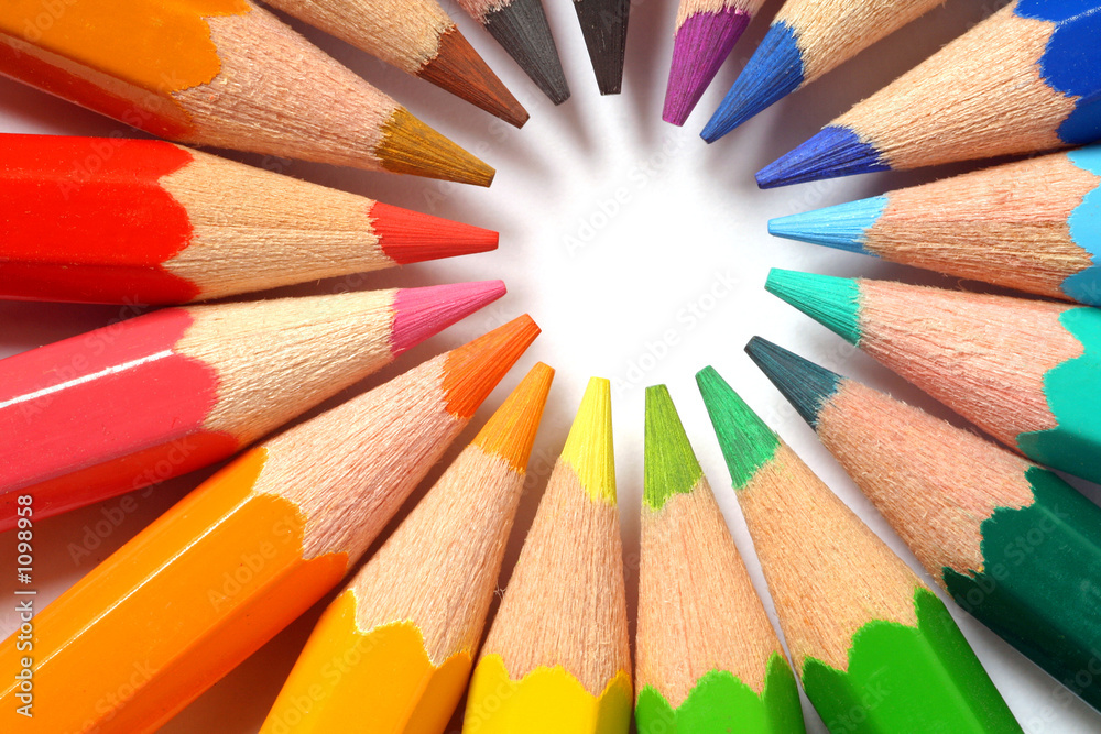 crayons de couleur crayons de couleur