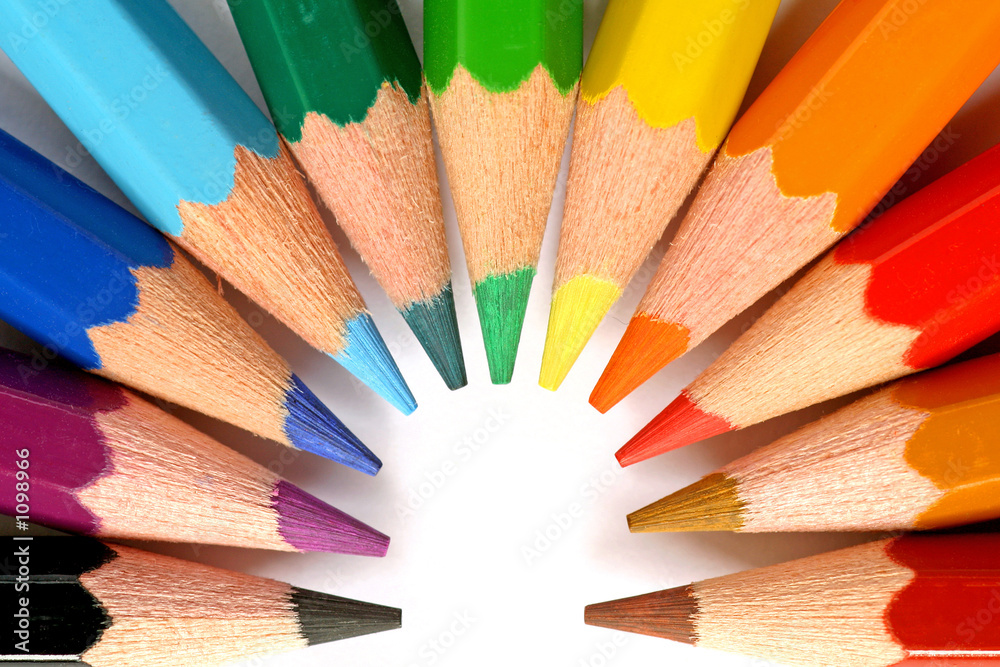 crayons de couleur crayons de couleur