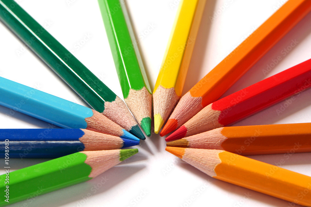 crayons de couleur crayons de couleur