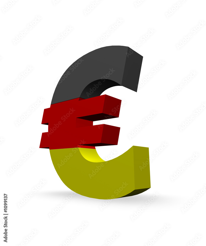 Fototapeta premium euro