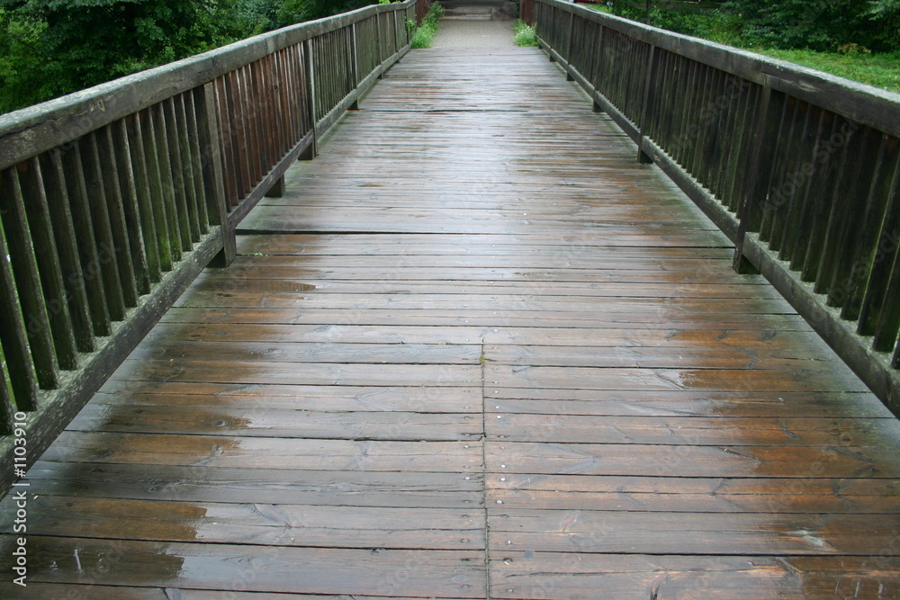 wet bridge