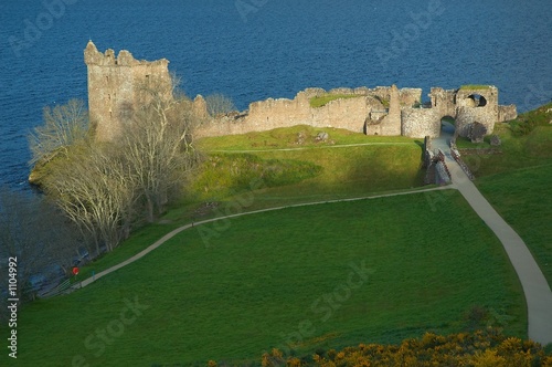 urquhart castle photo