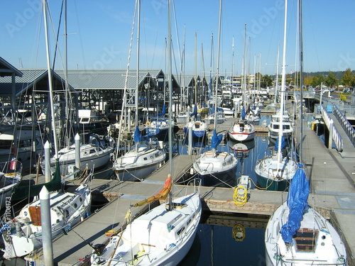 sailboats