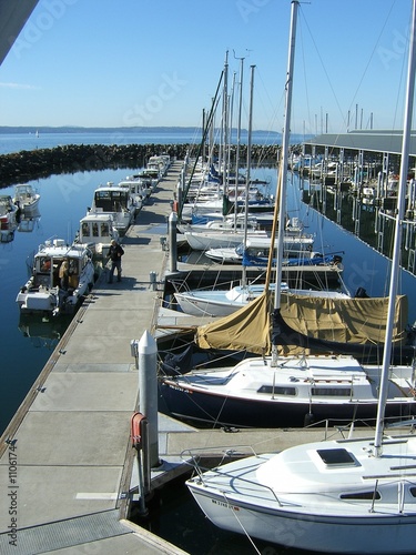 waiting sailboats photo