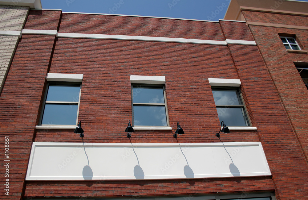 brick and windows