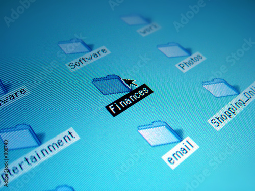 finance folder