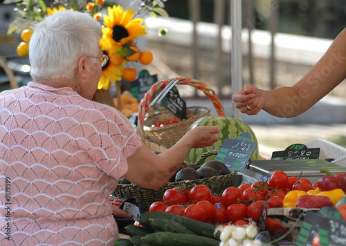 les marchés de france photo