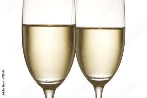 champagne flutes