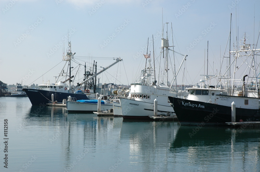 fishing boats