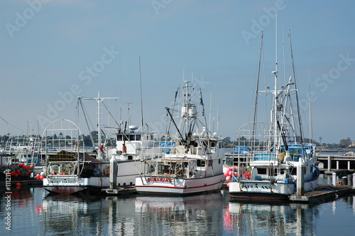 fishing boats