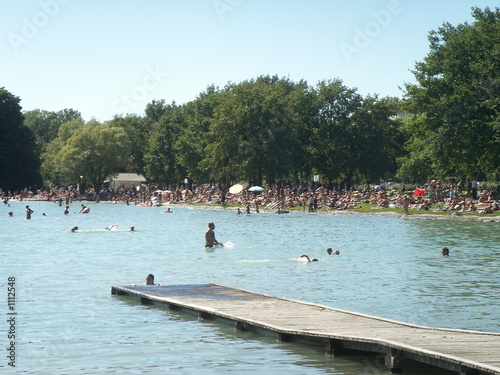 plage ponton