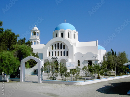 kirche in angistri photo