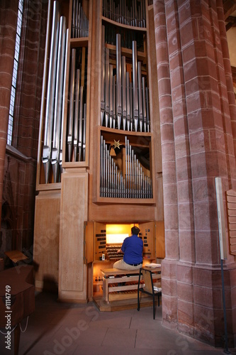 organist photo