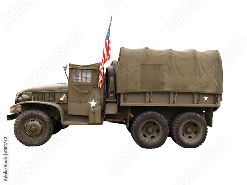 military truck