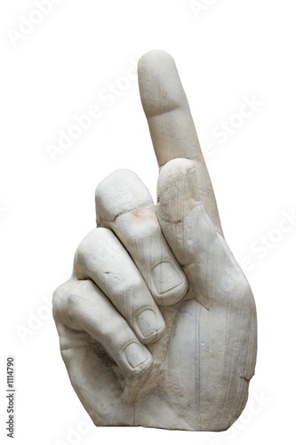 right-hand pointer