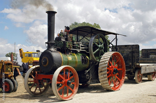 la loco à vapeur photo