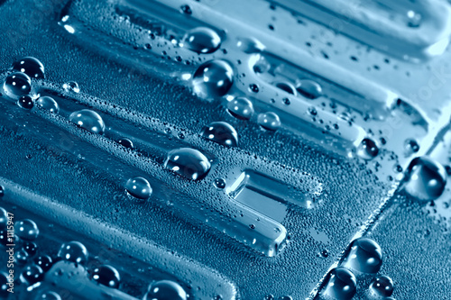 water drops background