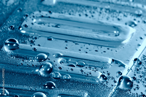 water drops background