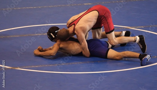 Obraz na plátně wrestling