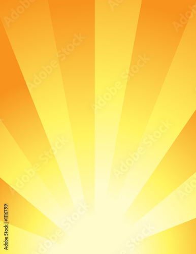 abstract background - sunrise