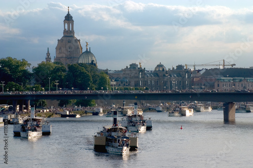 flottenparade in dresden am 19.8.2006