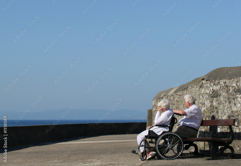 Obraz premium depression