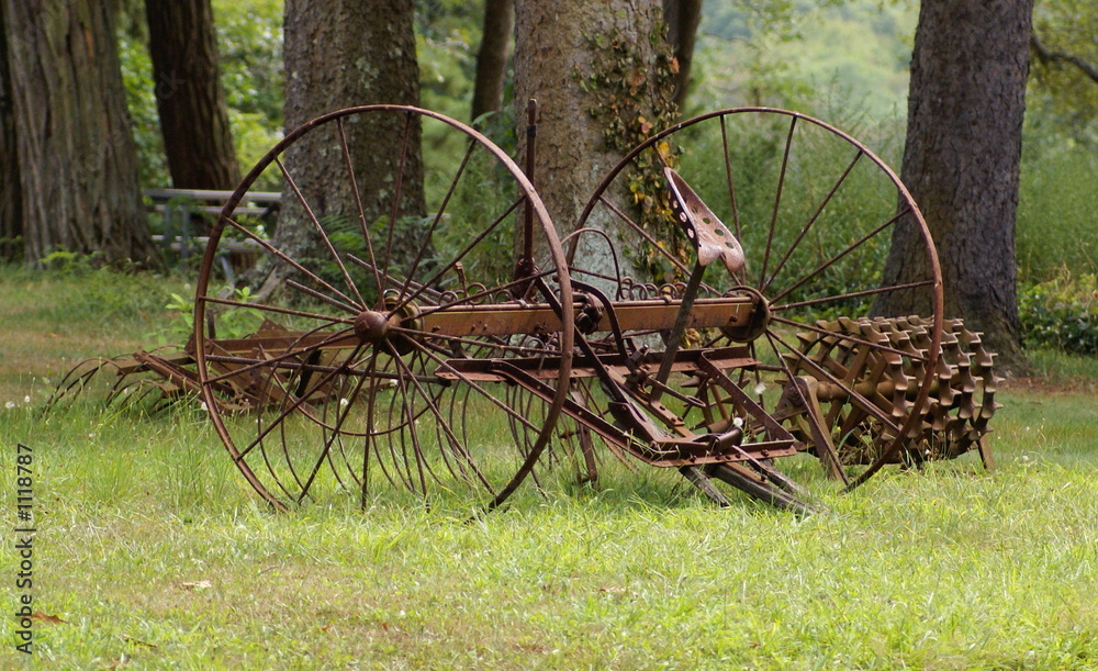 old farm equipment