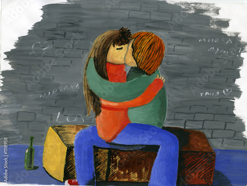first kiss