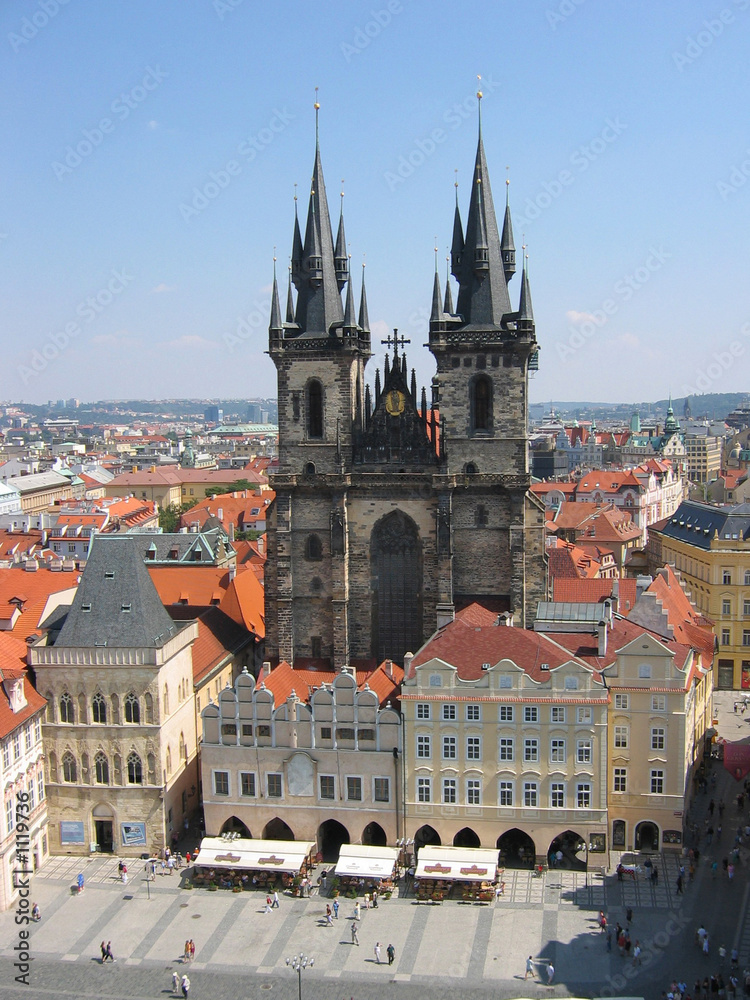 Obraz premium prague