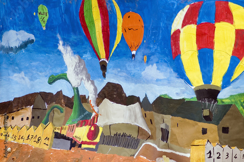 fresque enfant 1