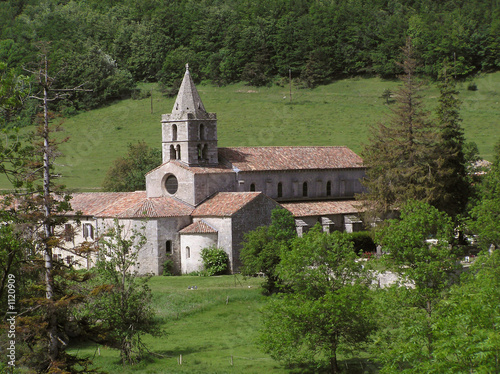 0345-abbaye de leoncel, vercors