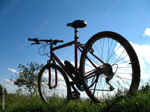 mountain bike
