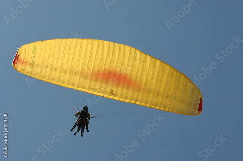 paragliding zu zweit photo