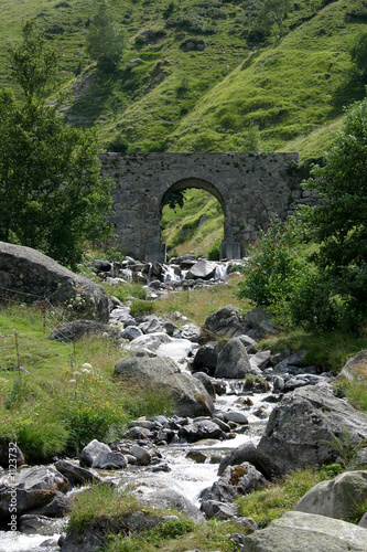 brücke am col du tourmalet photo