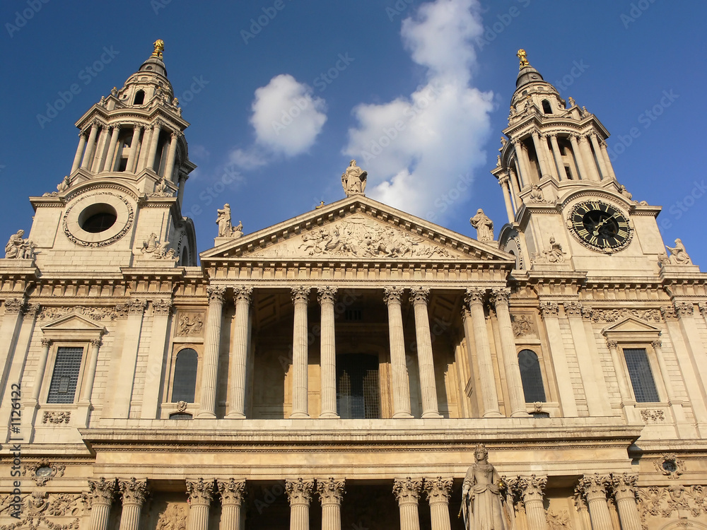 st paul cathedral in london