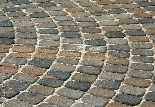 circular brick walkway