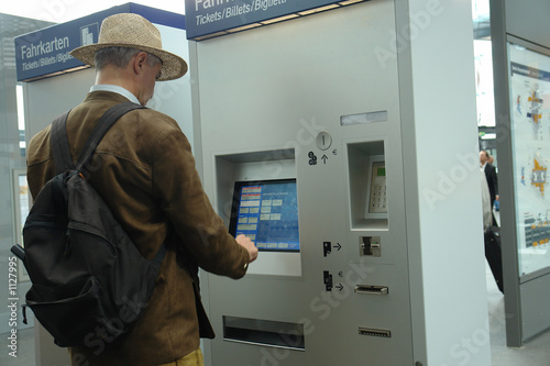 ticket automat