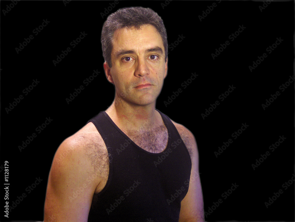 Fototapeta premium portrait of a man