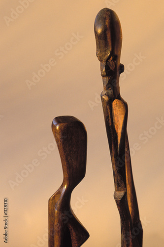 a man and woman