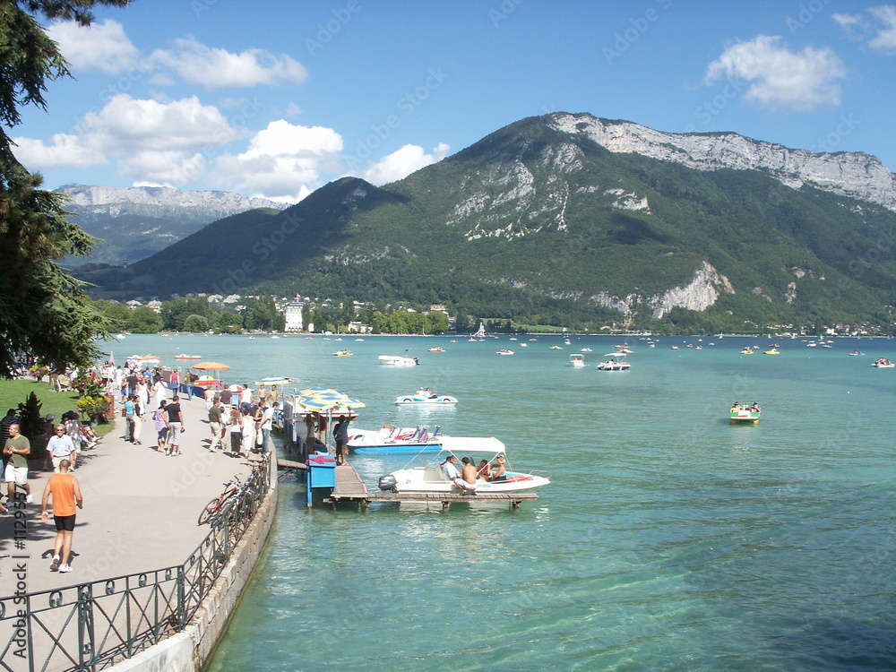 Obraz premium annecy