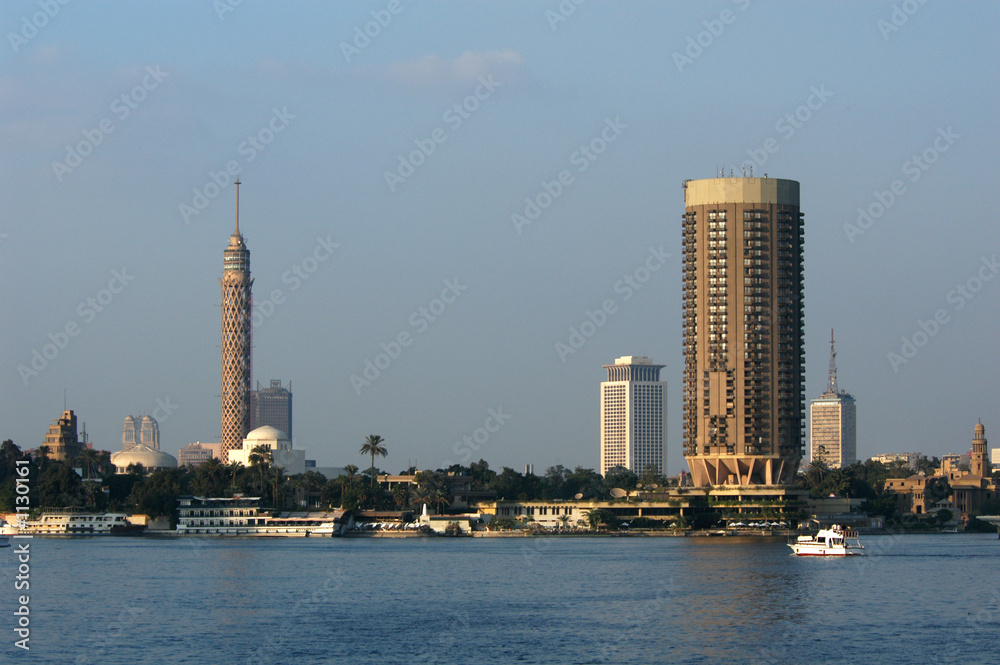 Obraz premium cairo skyscrapers