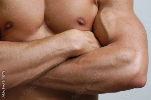 Slika na platnu muscular male torso