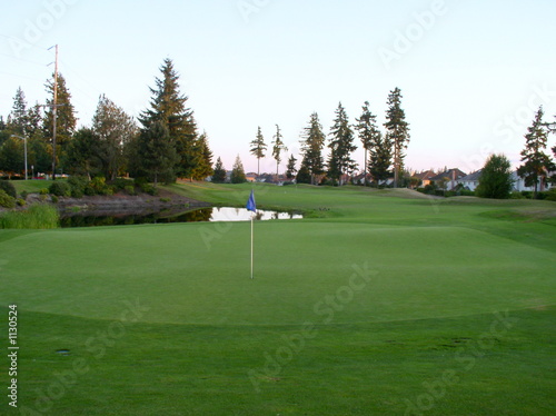 golf course