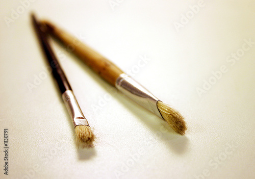 two brushes