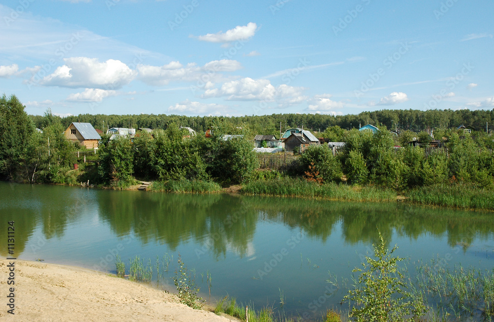 Obraz premium countryside