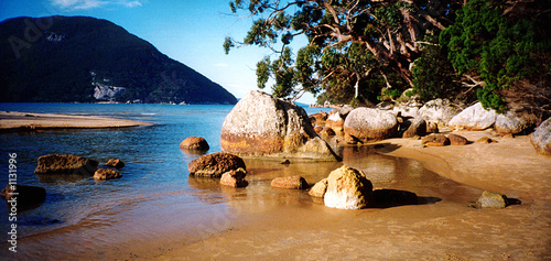 plage rochers