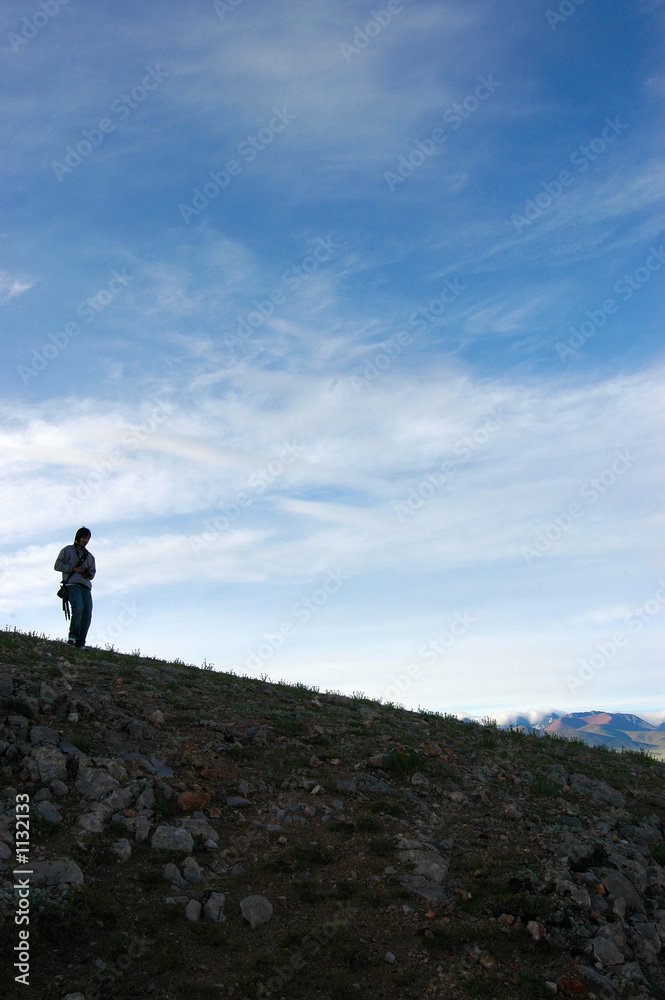 lonely traveller