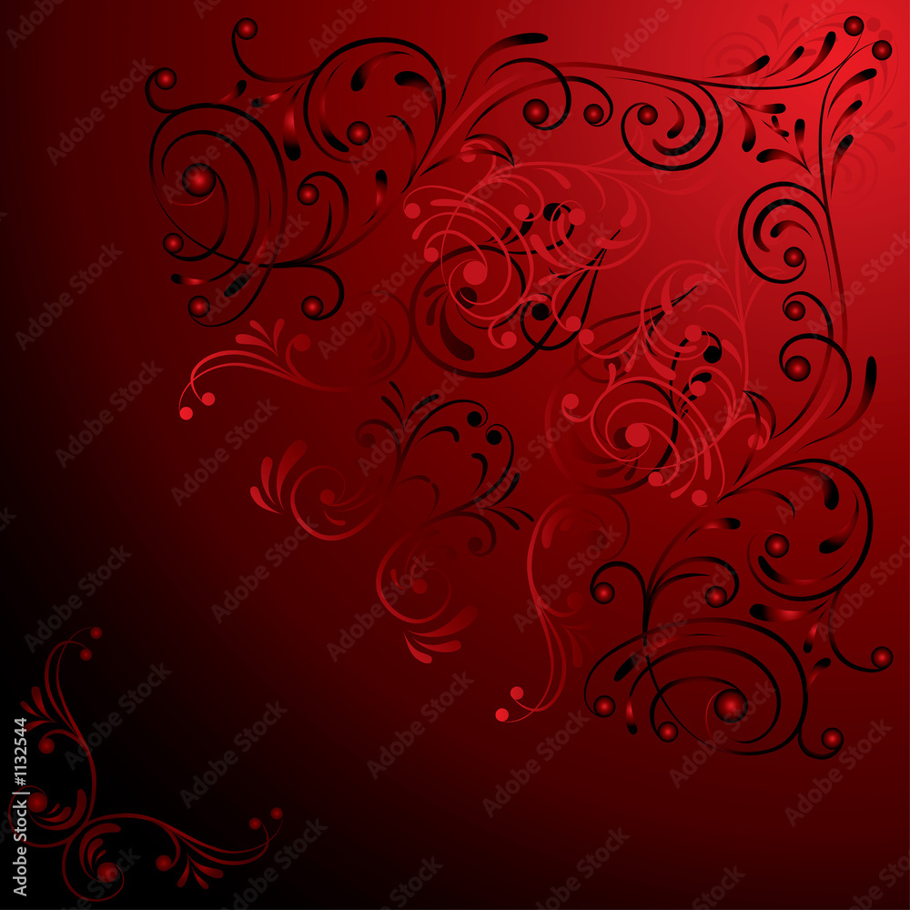 background flower, elements for design, vector background flower, elements for design, vector