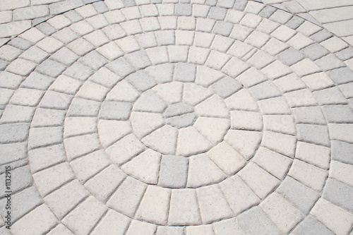 sidewalk abstract