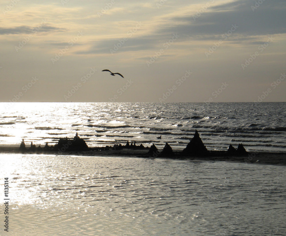 Fototapeta premium latvia jurmala beach